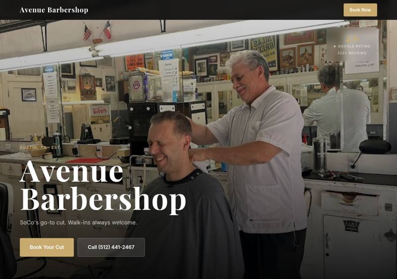 Avenue Barber Shop